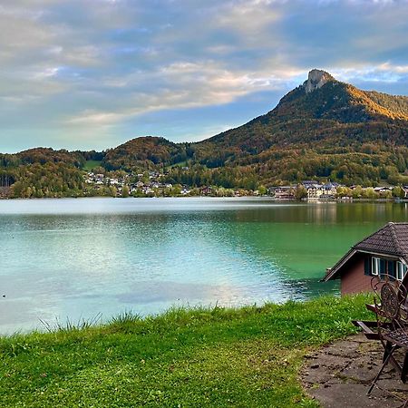 Brunnwirt Essen & Wohnen Apartment Fuschl am See Bagian luar foto