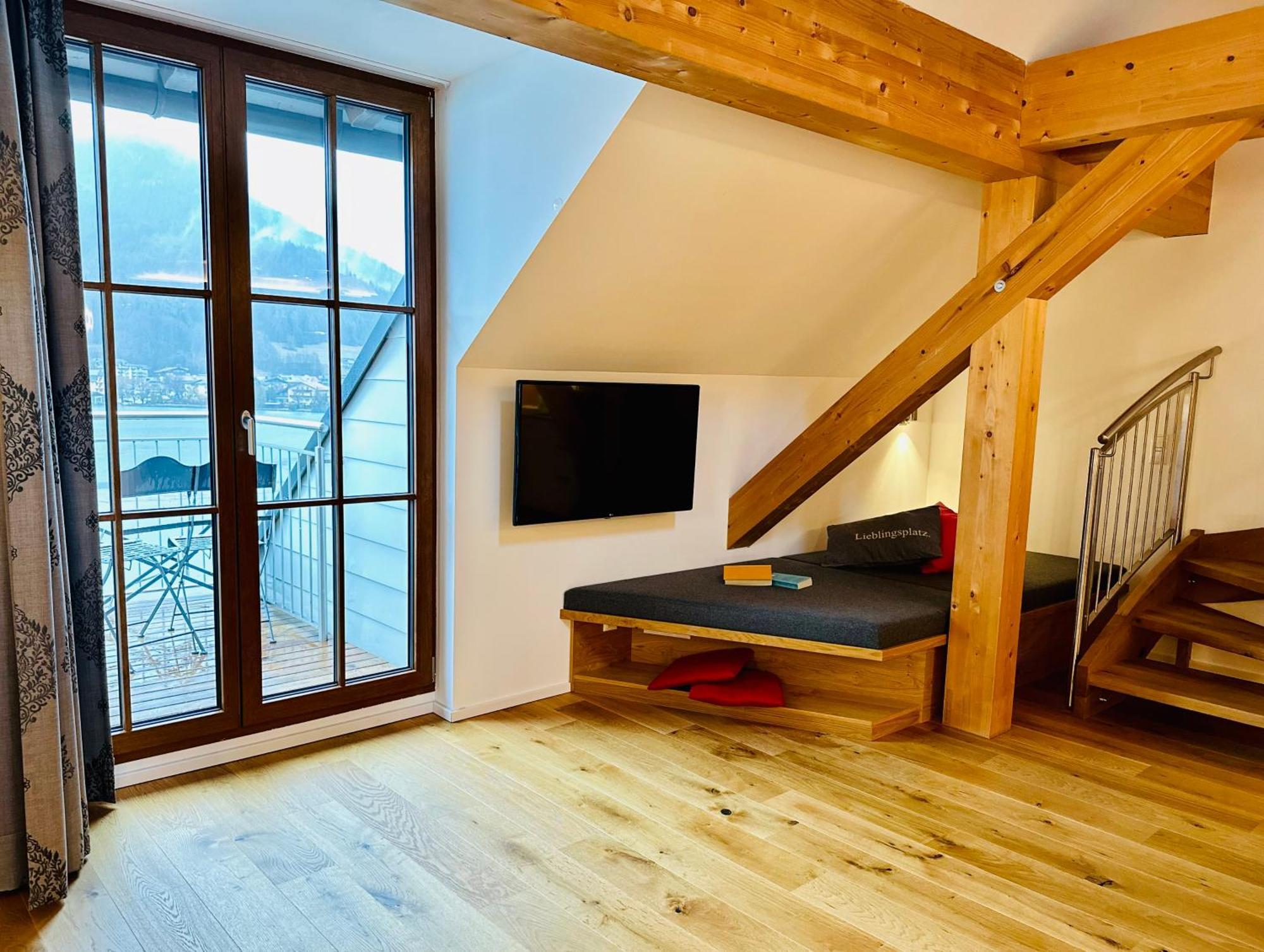 Brunnwirt Essen & Wohnen Apartment Fuschl am See Bagian luar foto