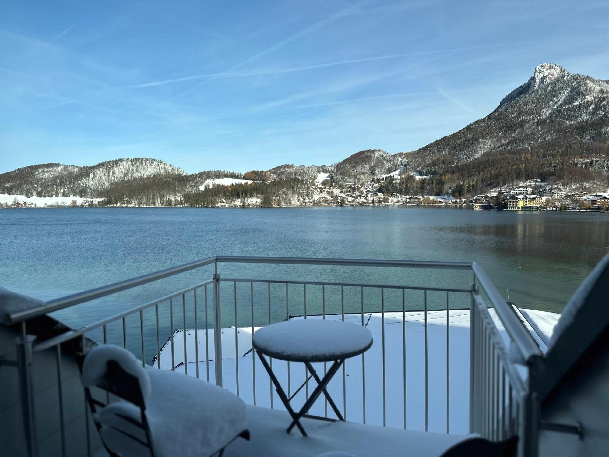 Brunnwirt Essen & Wohnen Apartment Fuschl am See Bagian luar foto
