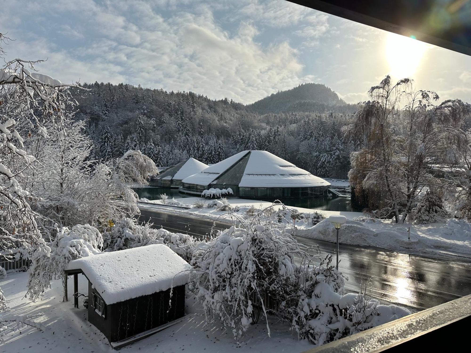 Brunnwirt Essen & Wohnen Apartment Fuschl am See Bagian luar foto