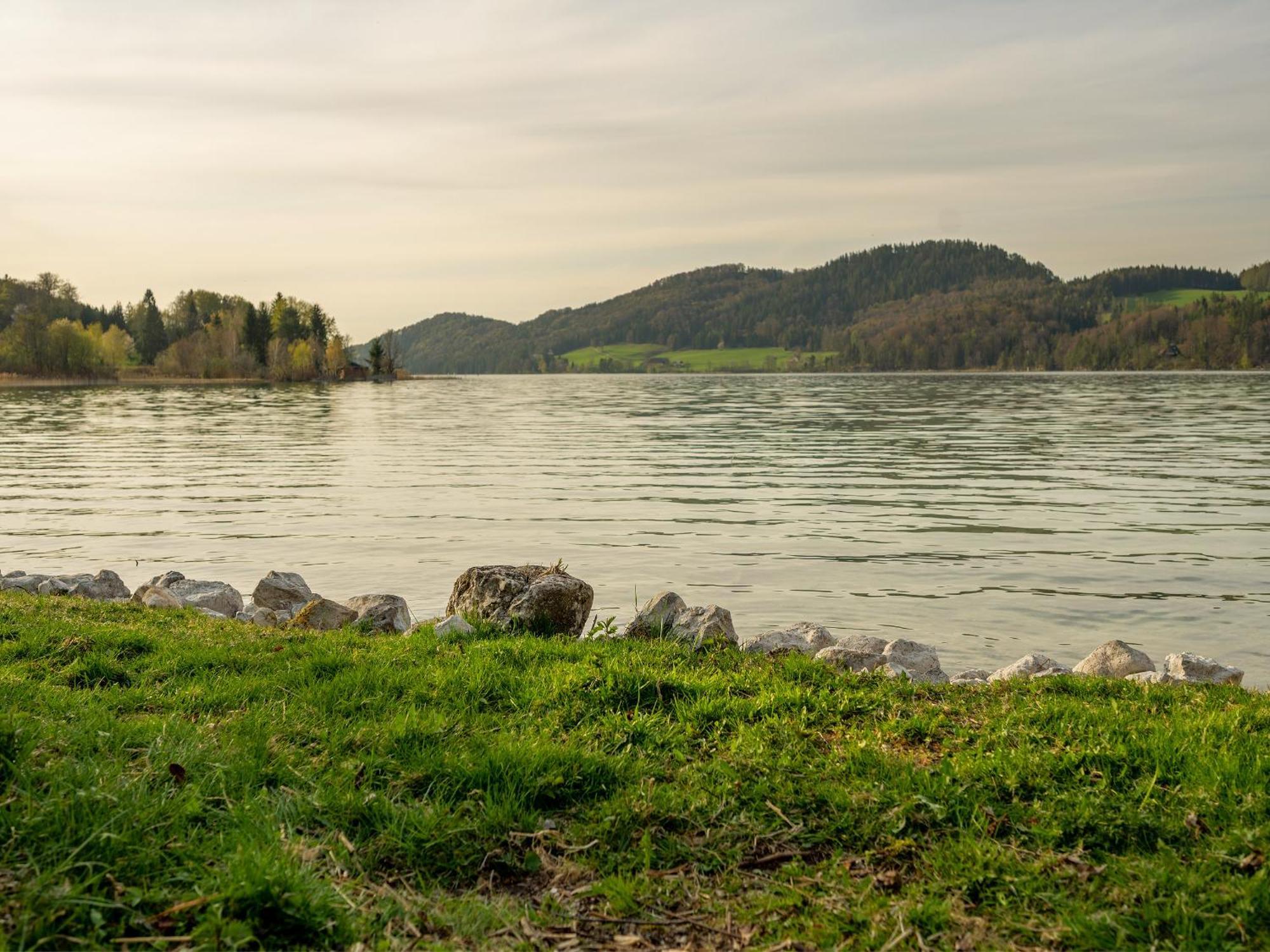 Brunnwirt Essen & Wohnen Apartment Fuschl am See Bagian luar foto