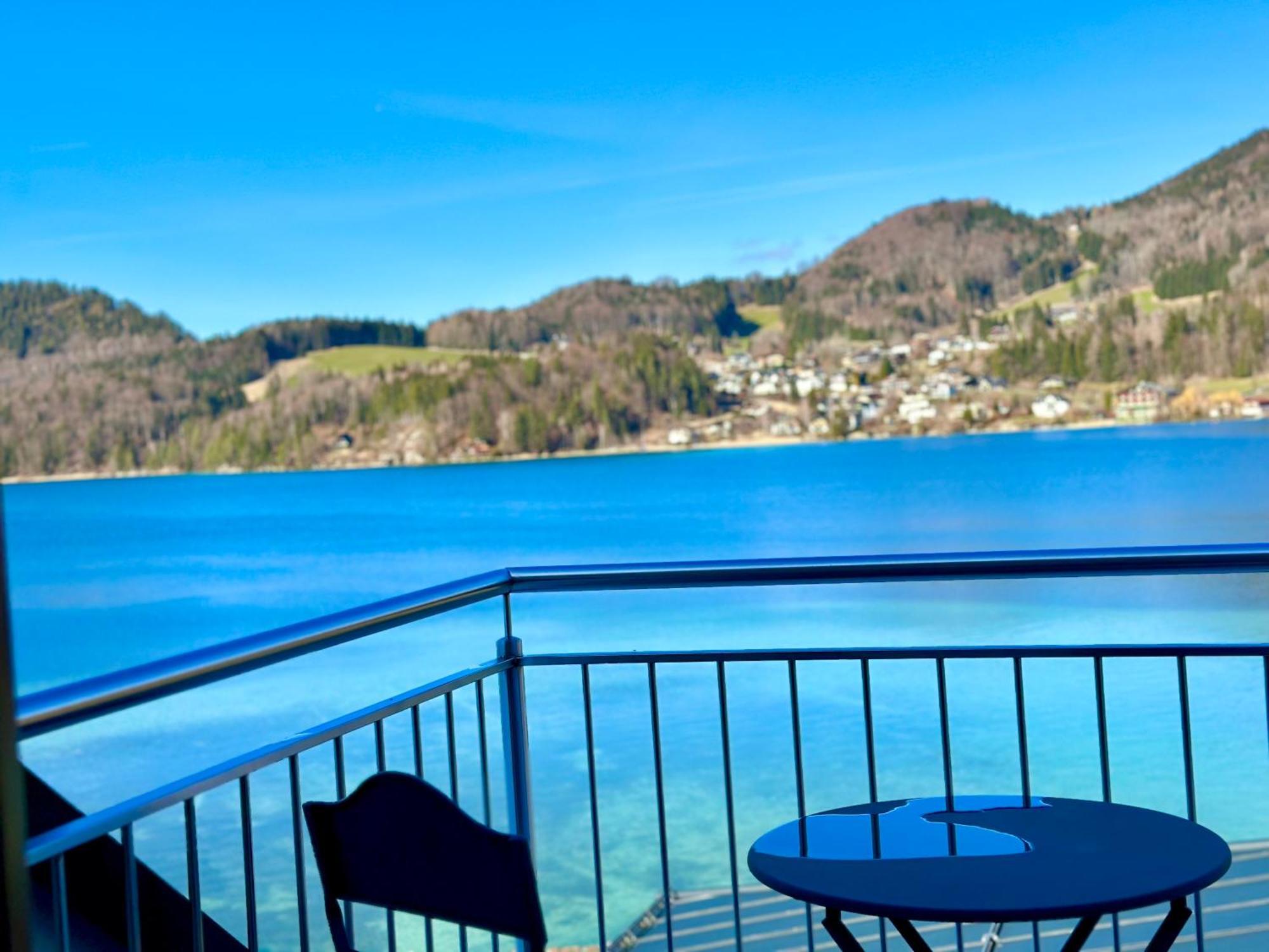 Brunnwirt Essen & Wohnen Apartment Fuschl am See Bagian luar foto