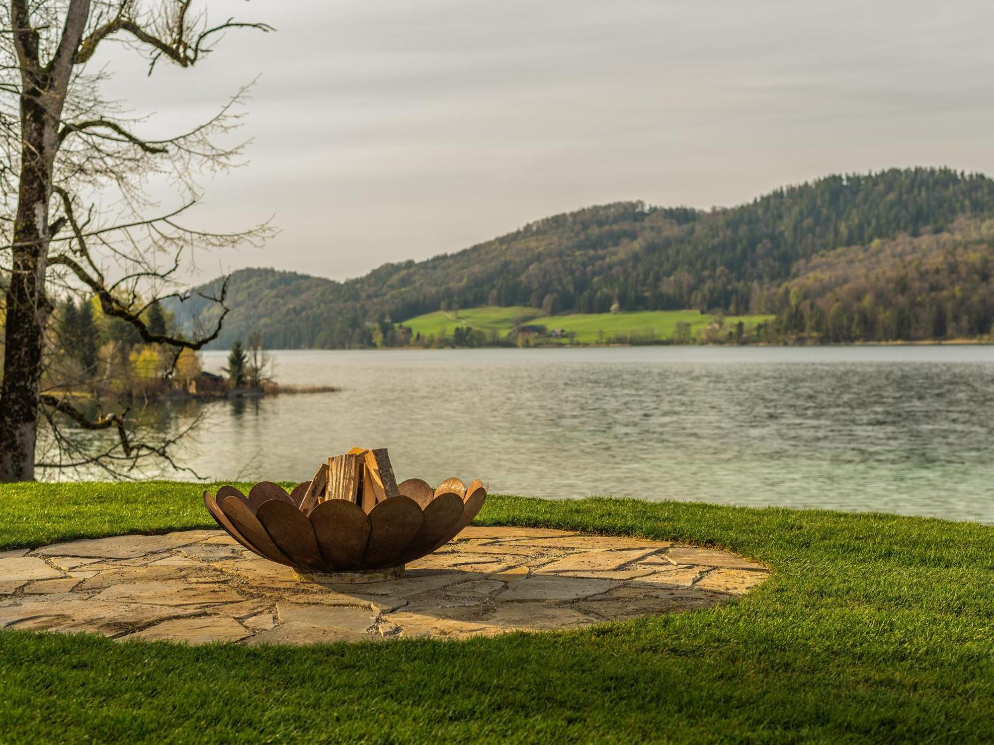 Brunnwirt Essen & Wohnen Apartment Fuschl am See Bagian luar foto