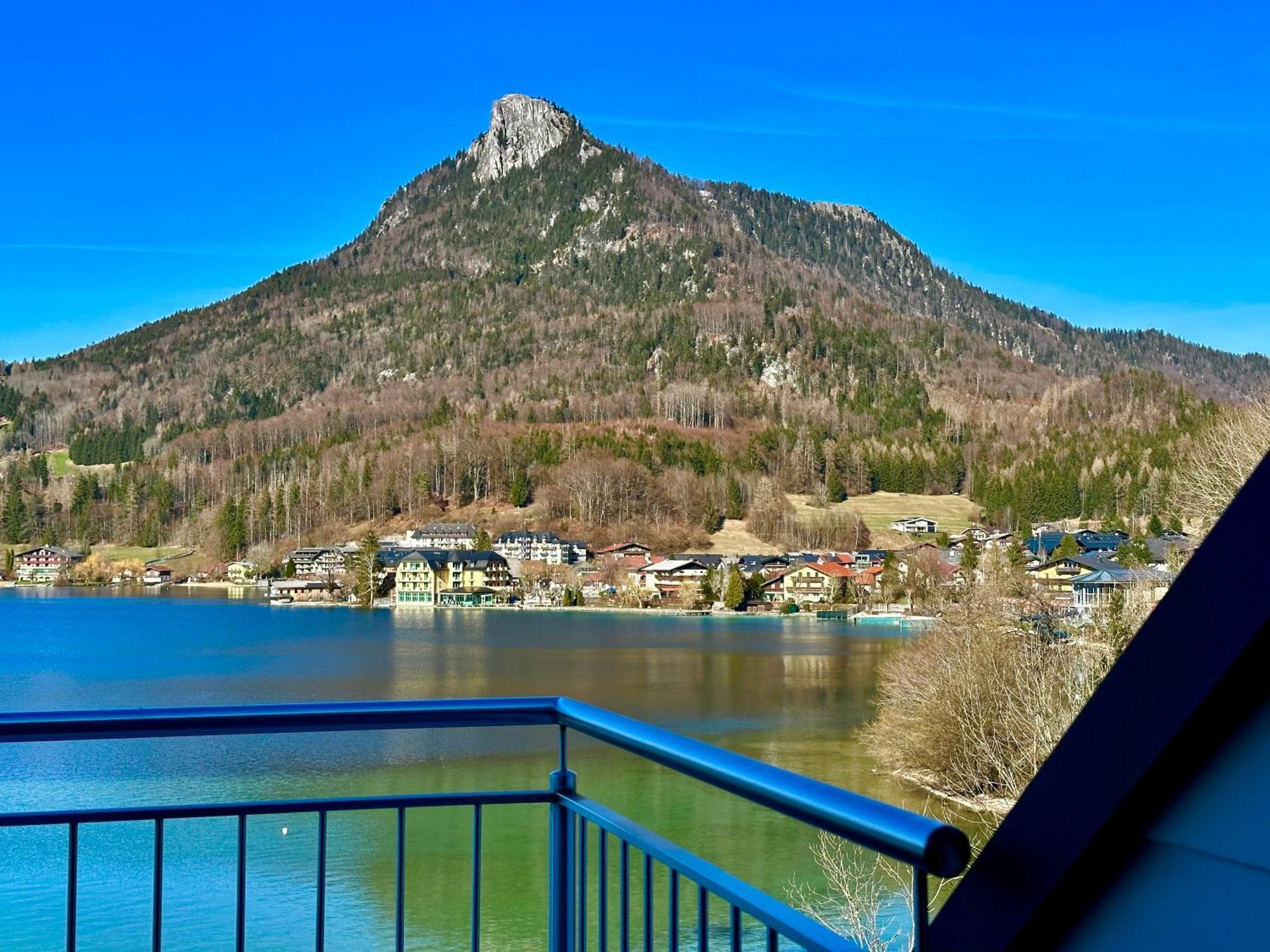 Brunnwirt Essen & Wohnen Apartment Fuschl am See Bagian luar foto