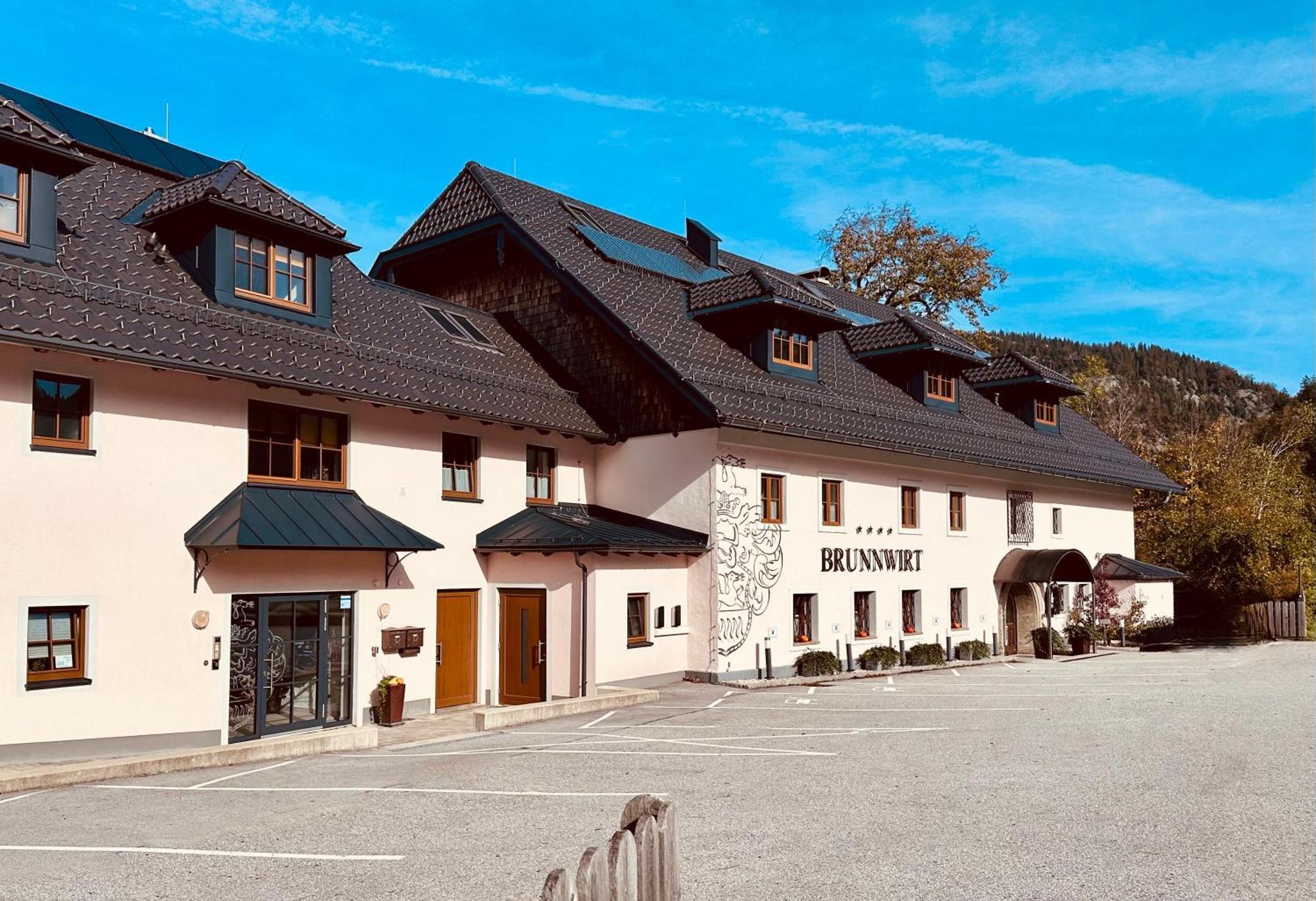 Brunnwirt Essen & Wohnen Apartment Fuschl am See Bagian luar foto