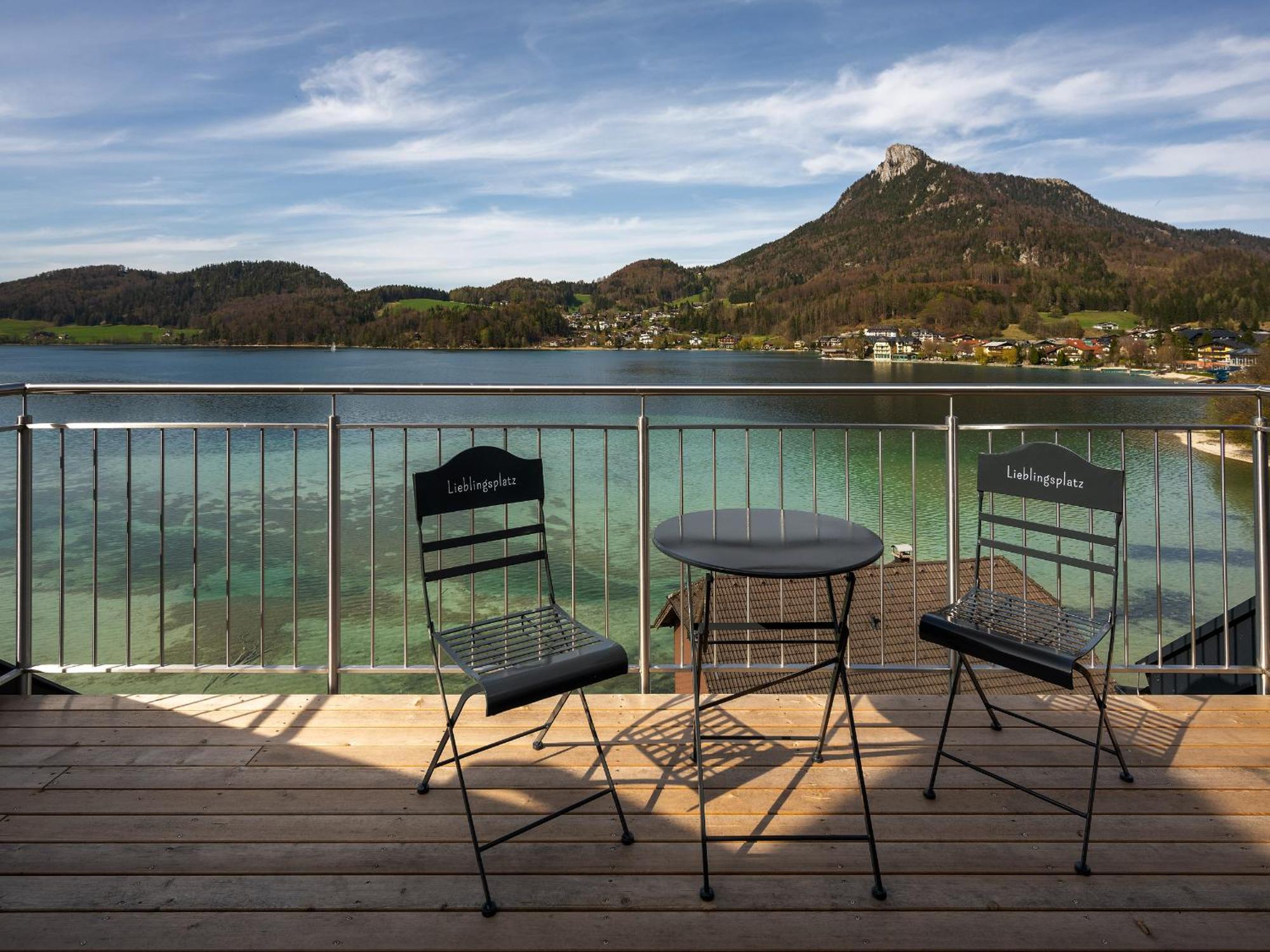 Brunnwirt Essen & Wohnen Apartment Fuschl am See Bagian luar foto