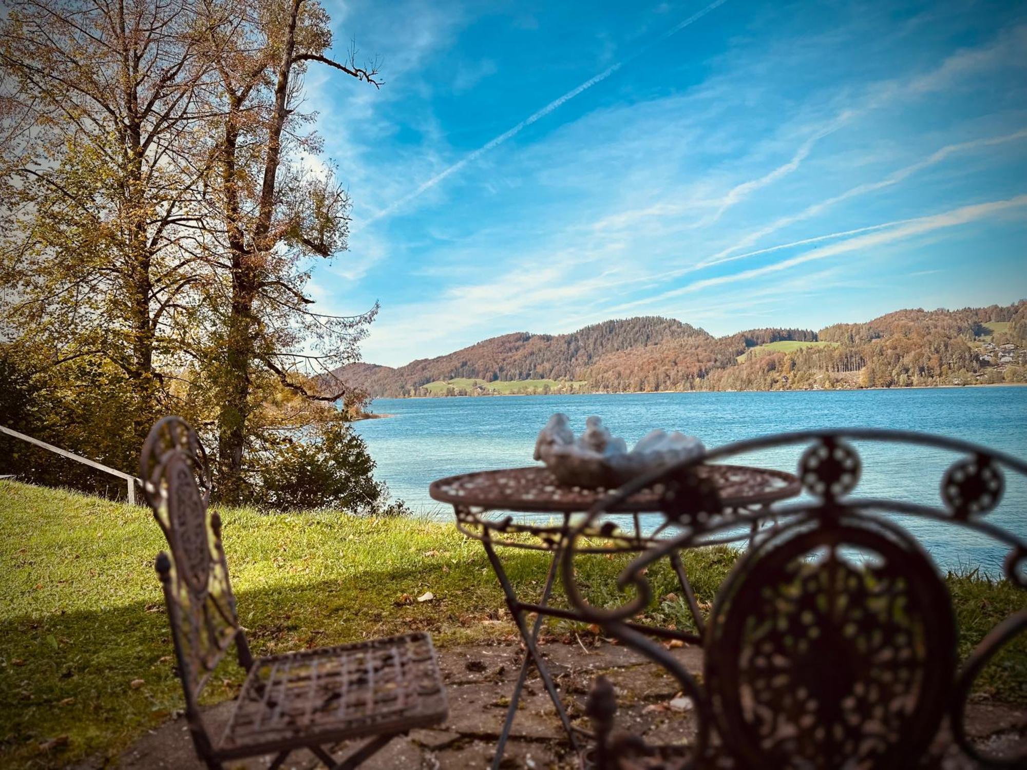 Brunnwirt Essen & Wohnen Apartment Fuschl am See Bagian luar foto