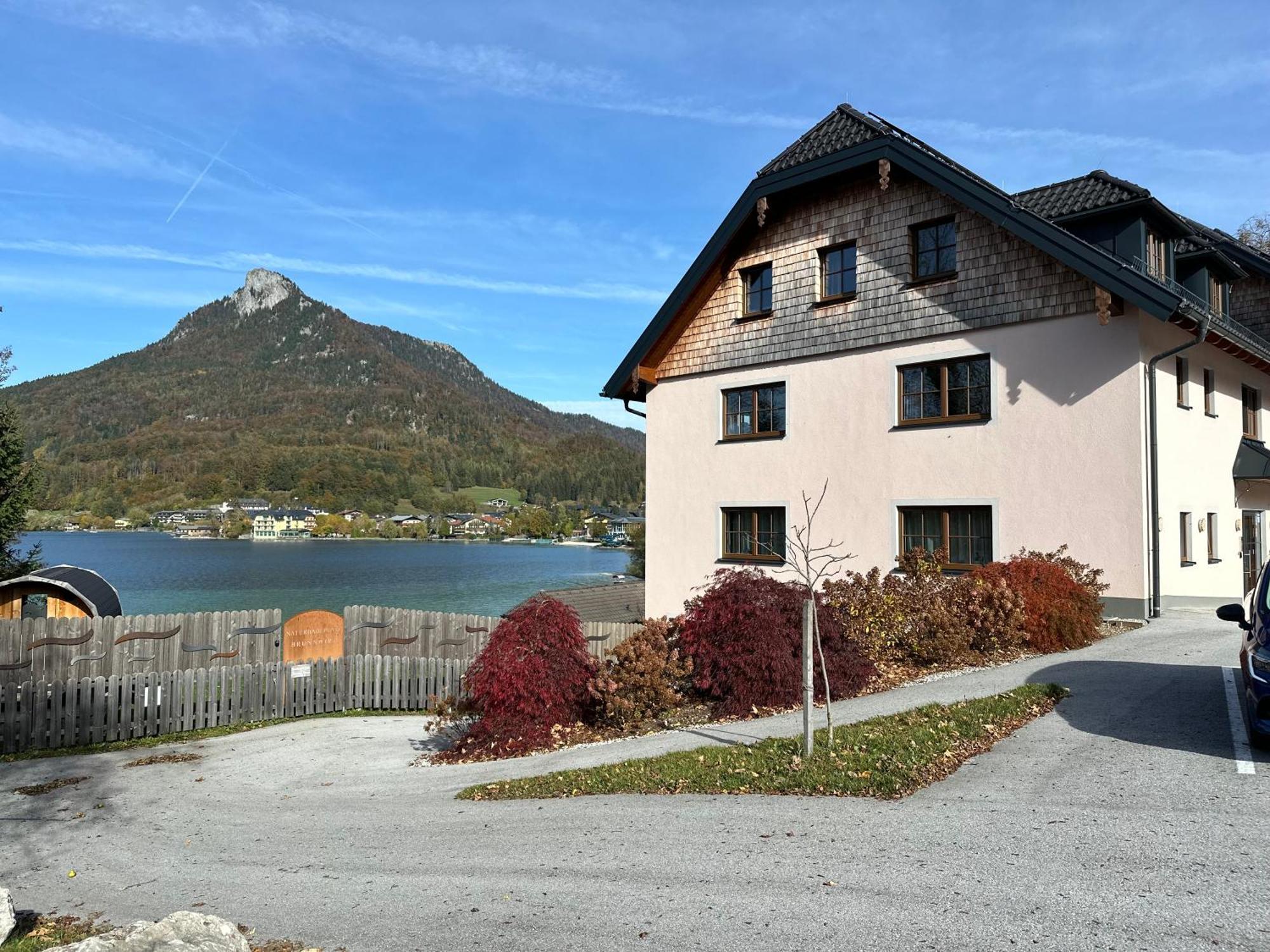 Brunnwirt Essen & Wohnen Apartment Fuschl am See Bagian luar foto