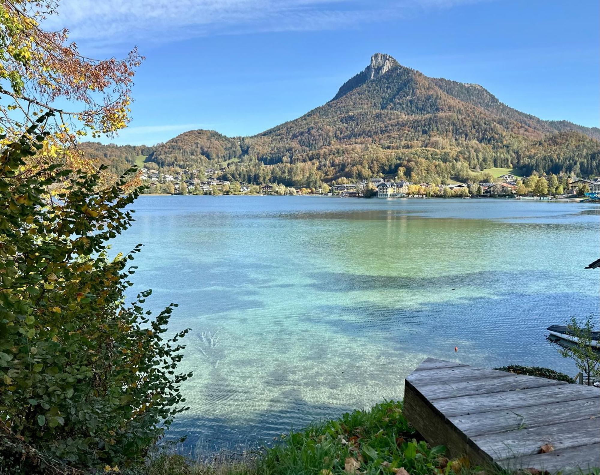 Brunnwirt Essen & Wohnen Apartment Fuschl am See Bagian luar foto