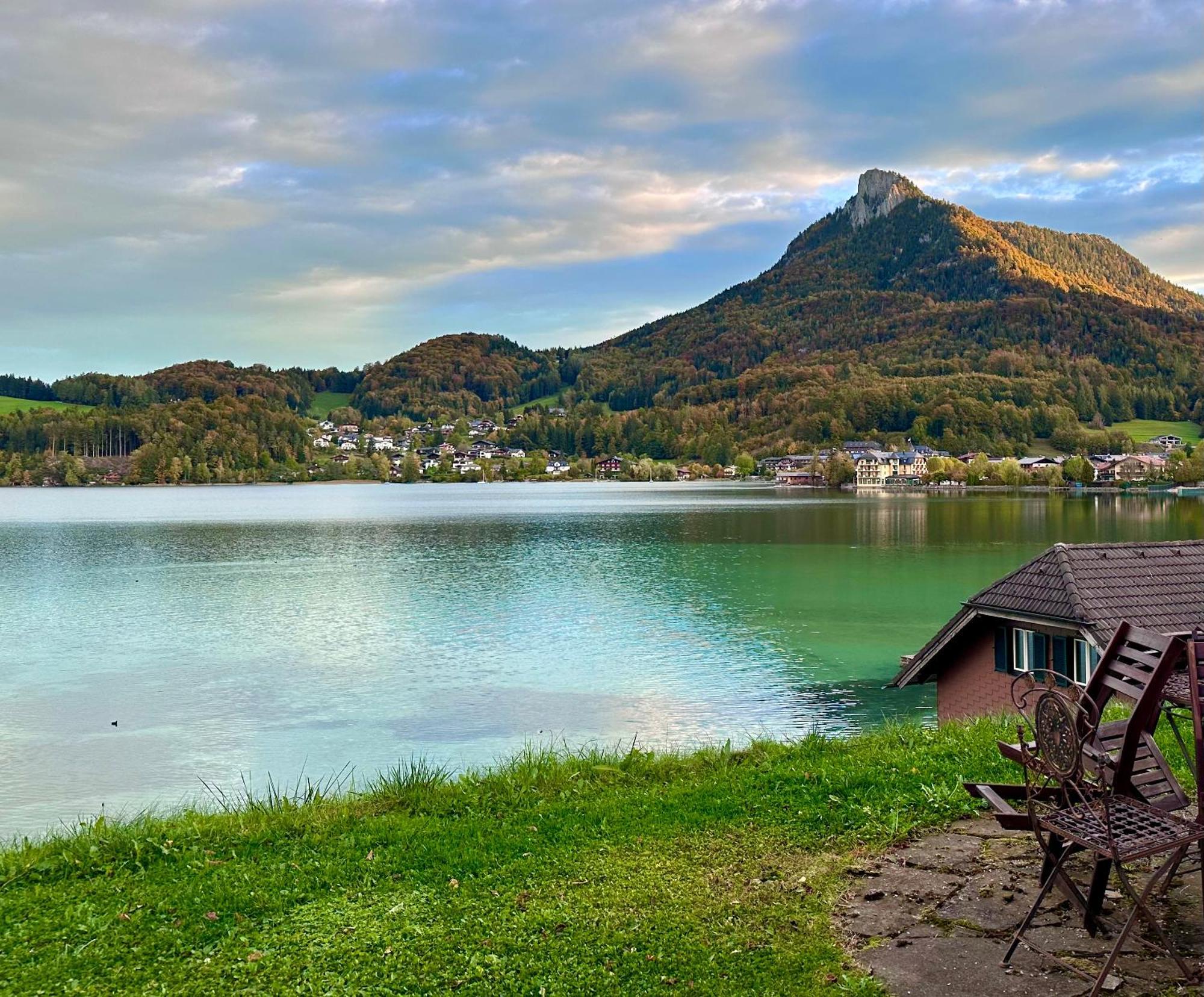 Brunnwirt Essen & Wohnen Apartment Fuschl am See Bagian luar foto