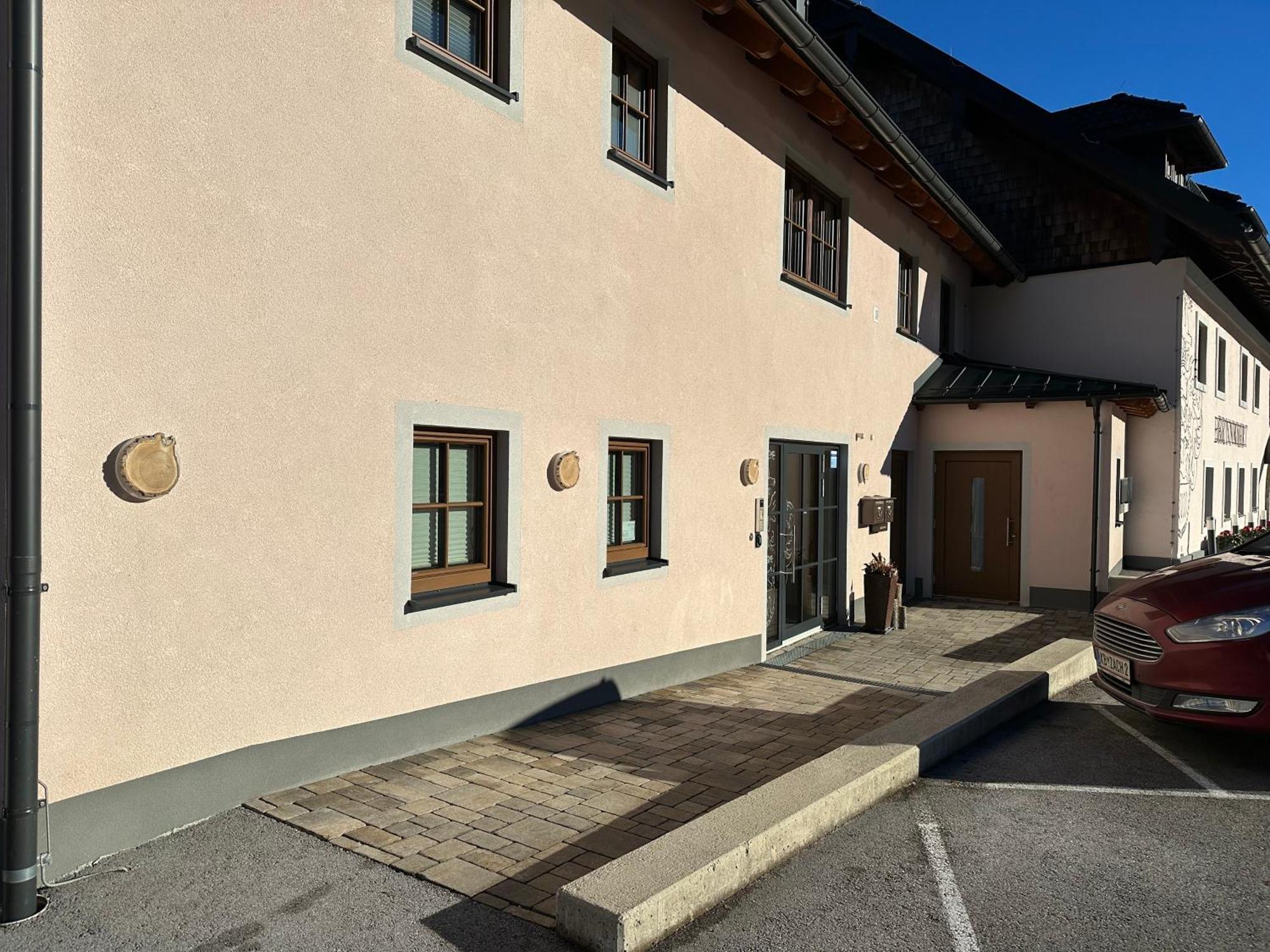 Brunnwirt Essen & Wohnen Apartment Fuschl am See Bagian luar foto