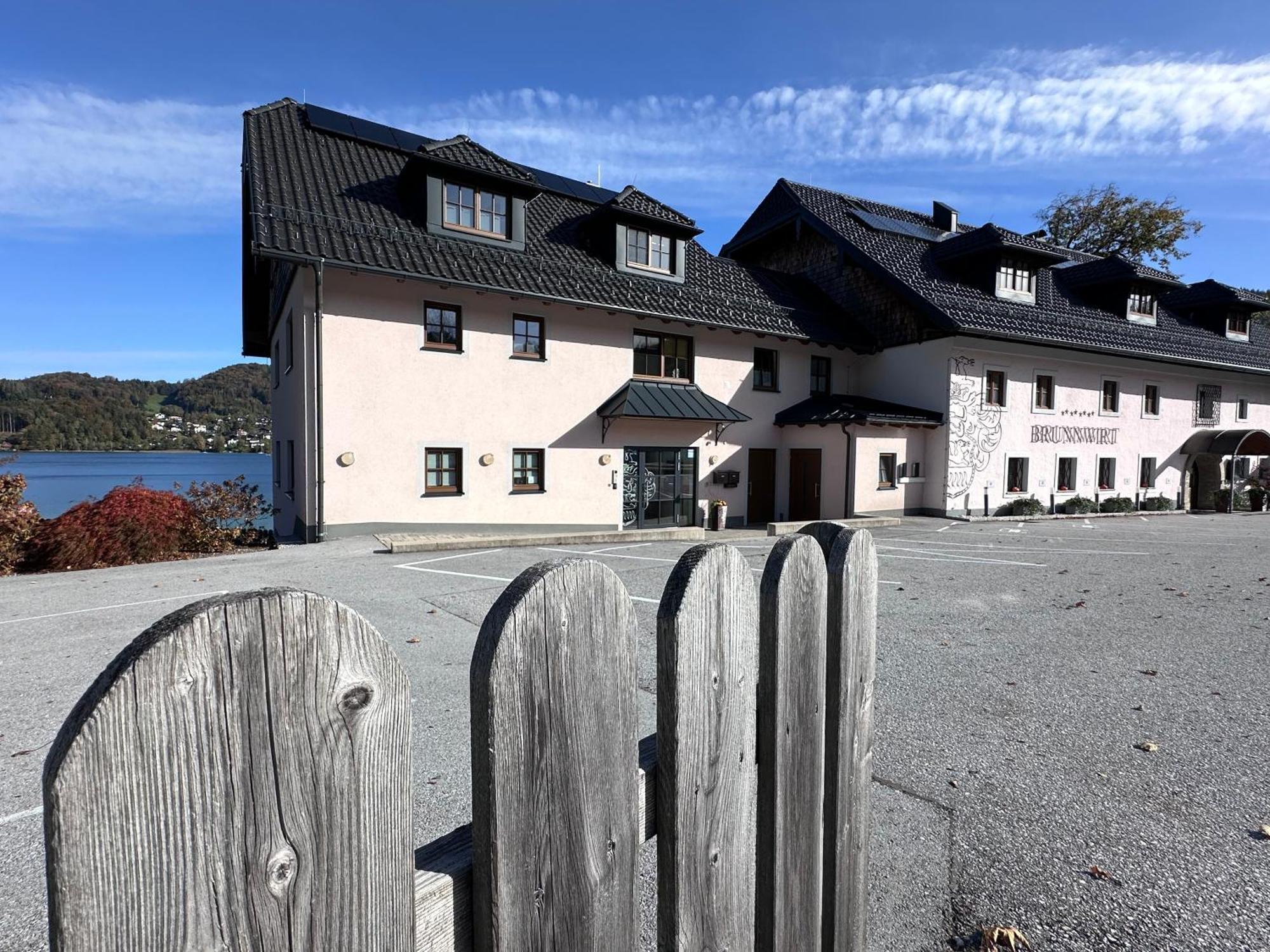 Brunnwirt Essen & Wohnen Apartment Fuschl am See Bagian luar foto